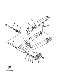 TZR50 ﾘﾔｱｰﾑ