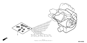 NSA700 Комплект прокладок