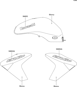 ER650 Decals(ebony)(a6s)