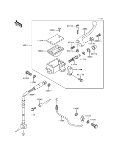  Главный тормозной цилиндр