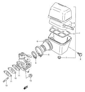 PV50 Воздухоочиститель
