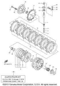 FZS10YCG Сцепление