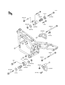 ZR550 Полусборный остов