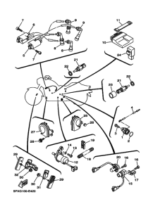 XV1700PC XV17PCW Equipo electrico