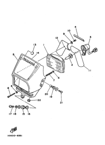 XT225 ﾍﾂﾄﾞﾗｲﾄ