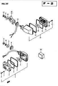 GS450 Поворотники