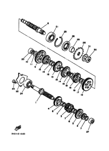 RT180 Трансмиссия