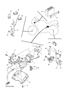 FZ1-SA Электрика 3