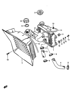 RG50 Радиатор