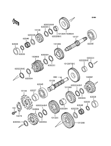EX250 Трансмиссия