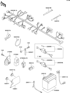 BN125 Электрика