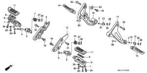 CB1000F Ступень передачи