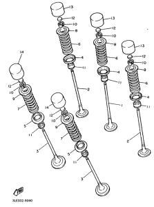 GTS1000 Клапана