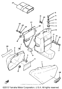 SR250TH Side cover tool