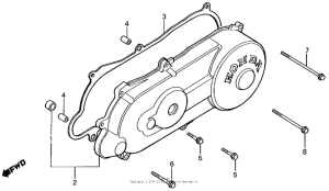 NQ50 Облицовка левая сторона