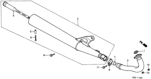 H100 Глушитель
