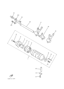 XJ400 ｼﾌﾄｶﾑ.ﾌｵ-ｸ