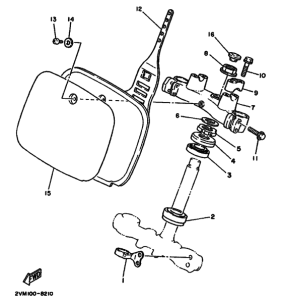 YZ250 YZ250U Регулятор