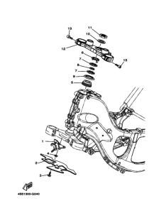 XP500 ｽﾃｱﾘﾝｸﾞ