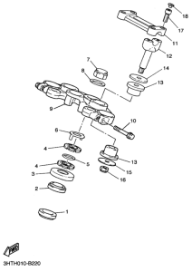 SR400 ｽﾃｱﾘﾝｸﾞ