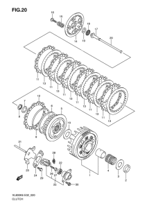 VL800 Бендикс