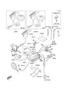  Выключатель зажигания
