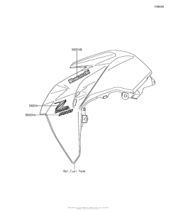 BR125 Decals(Gray)(Jjf)
