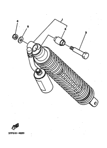 DT200U DT200UW Задняя подвеска