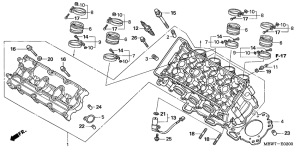  Головка цилиндров