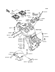 ZX1200 Воздушный фильтр