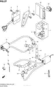 DL650 (ABS) Electrical (Dl650Al4 E28)