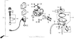 SE50 Карбюратор