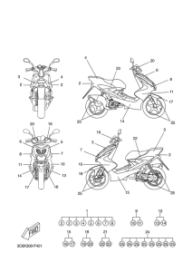 YQ50L Graphic & emblem