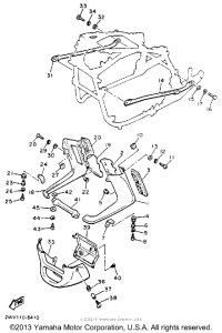 XVZ13DE Обтекатели