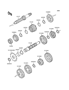  Трансмиссия