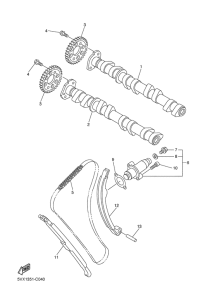 FZ6-S Camshaft & chain