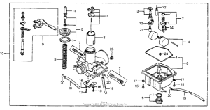 MR175 Карбюратор