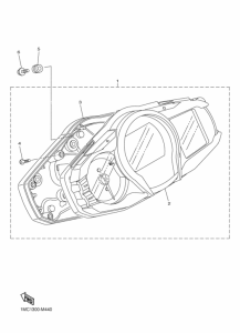 FJR1300A Приборы