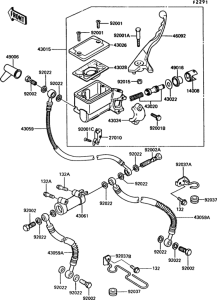 Главный тормозной цилиндр