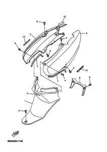 YN50 Боковая крышка