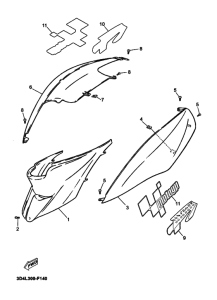 CS50Z Боковая крышка