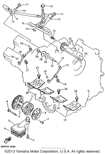 GTS1000AEC Масляный насос