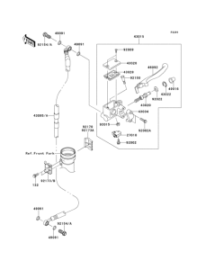  Главный тормозной цилиндр