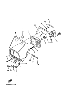 XT225 ﾍﾂﾄﾞﾗｲﾄ 1