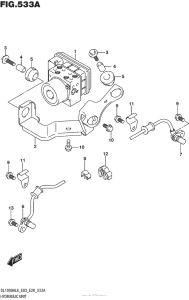 DL1000 (ABS) Hydraulic Unit