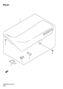 DR200 Пружина