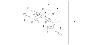 VF750C Зажита двигателя