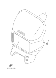  Обтекатель 1