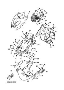 YQ50 Щиток облицовочный