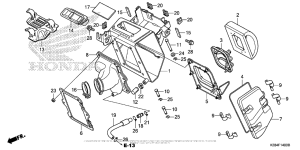  Воздушный фильтр